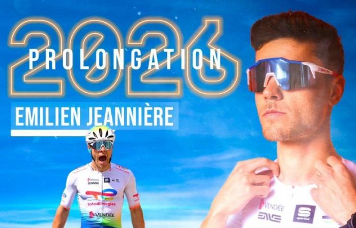 Vélo. Transfert – L’équipe TotalEnergies prolonge son meilleur coureur de la saison