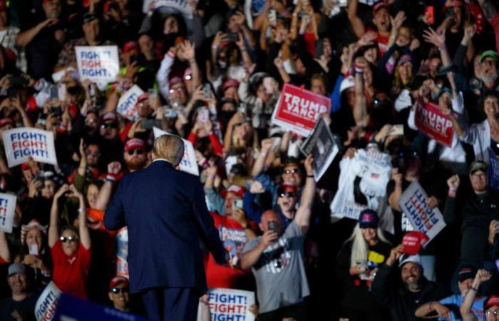 Donald Trump retourne à Butler, en Pennsylvanie, lieu de la tentative d’assassinat