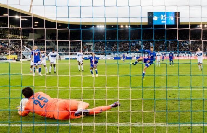 Le FC Lucerne fait match nul après 0-2 contre Lausanne