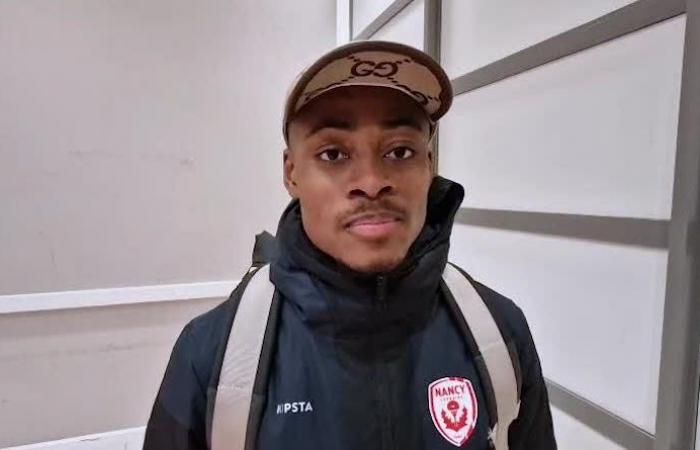 Football. « Explosion totale de joie » pour Brandon Bokangu, le buteur de l’AS Nancy Lorraine contre Bourg-en-Bresse