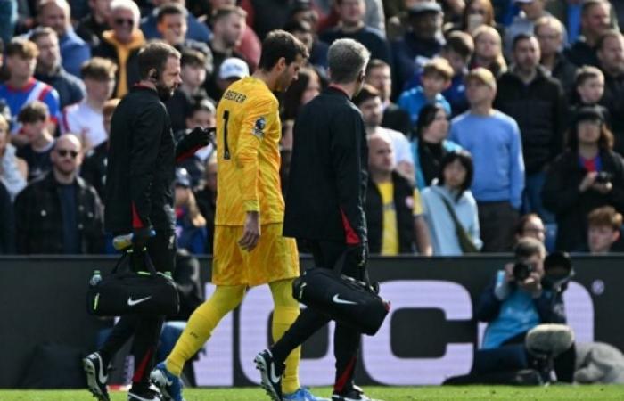 Le gardien de Liverpool, Alisson, absent des deux prochains matches du Brésil