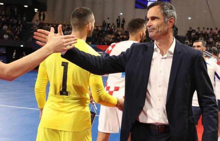 Le futsal « s’inscrit dans le format des JO » pour le sélectionneur de l’équipe de France