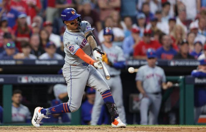 Les Mets battent les Phillies 6-2