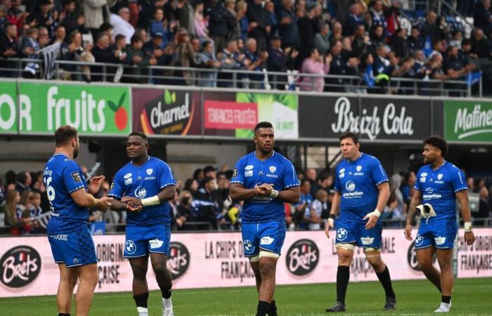 trop indisciplinés, les rugbymen du RC Vannes ont perdu à La Rabine contre le Racing 92