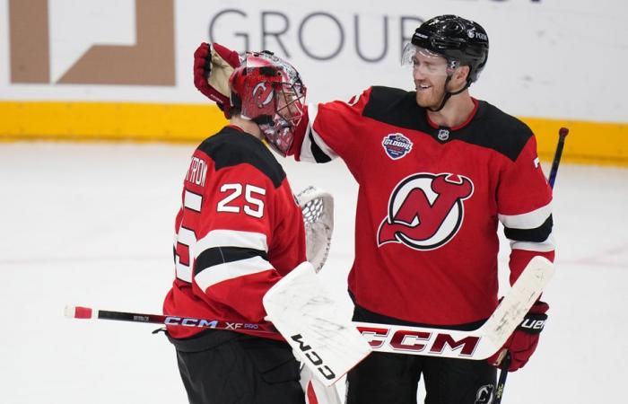 Les Devils battent les Sabres 4-1 lors du premier match de la saison de la LNH