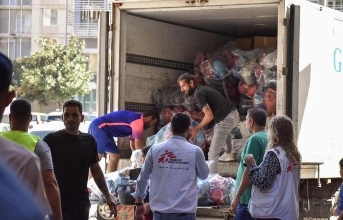 déplacements massifs et besoins humanitaires urgents – Liban