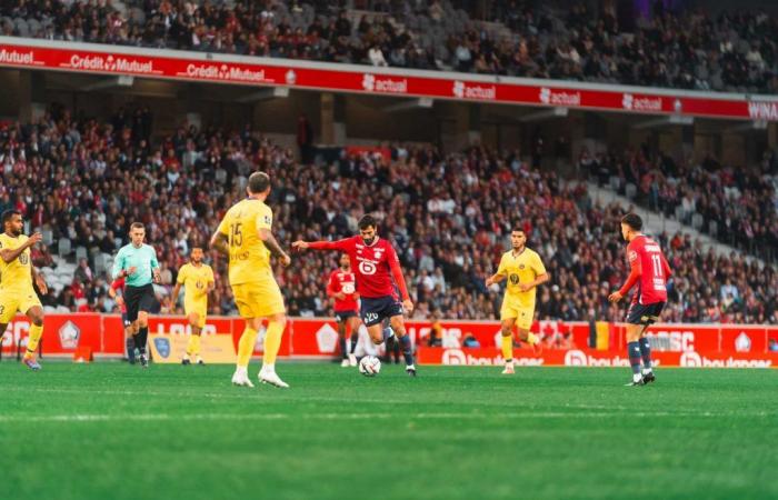 LOSC-Toulouse (2-1) : Lille époustouflant !