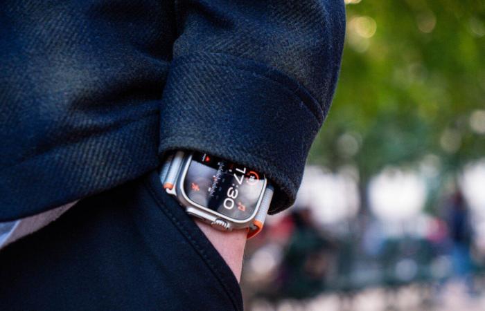 comment fonctionne la nouvelle application Apple Watch Vitals