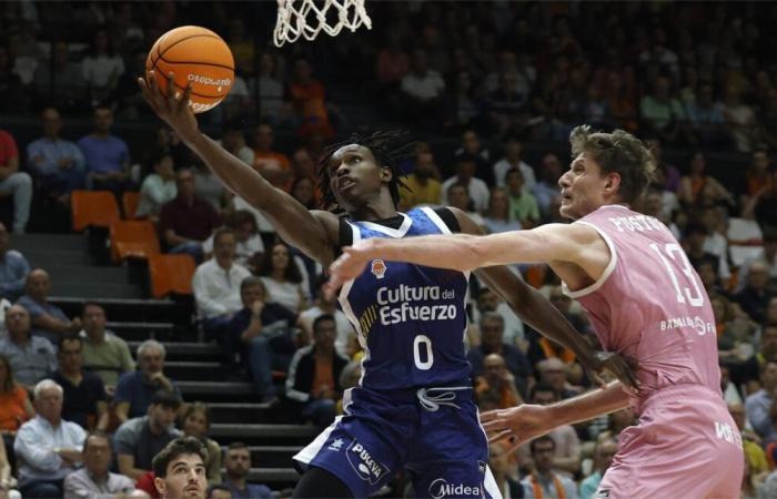 Brancou Badio et Valencia Basket remportent leur première victoire face au Joventut Badalona (84-60)