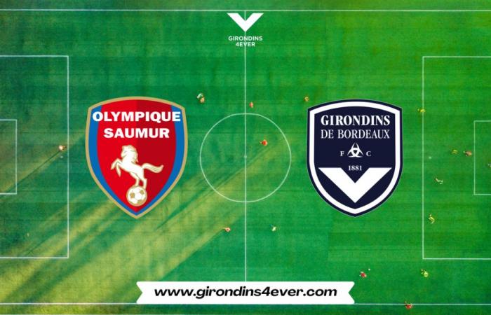 [J7] The Girondins group to challenge Olympique de Saumur, with Travis Mutyaba