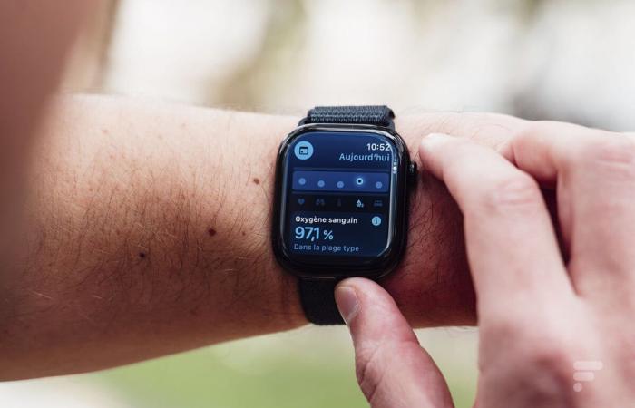 comment fonctionne la nouvelle application Apple Watch Vitals