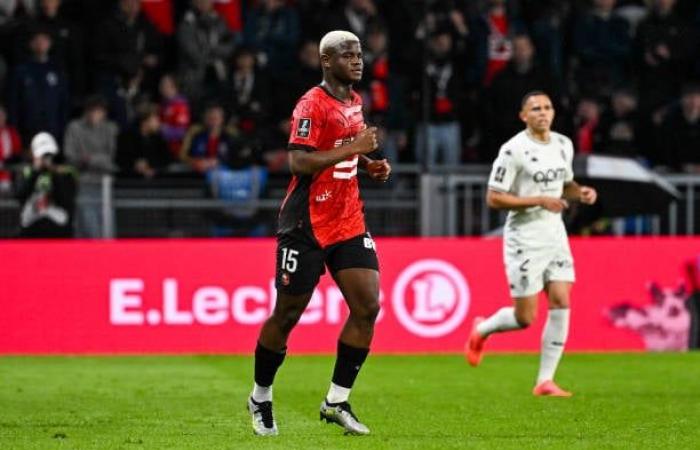 Le Monaco de Lamine Camara et Krépin Diatta s’impose face au Rennes de Mika Faye et prend provisoirement la première place