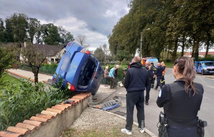 Accident de la route, fuite de gaz et délit de fuite à Saint-Dizier !