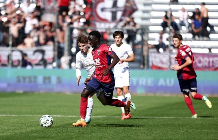 Le Clermont d’Ousmane Diop cloue Guingamp, Lorient renvoie D’Ornano et Ajaccio prend un point à 9 – Ligue 2 – J8 – Multiplex