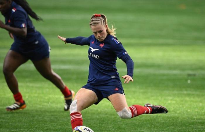 XV de France féminin – Les Bleues battent les Etats-Unis et retrouvent la victoire