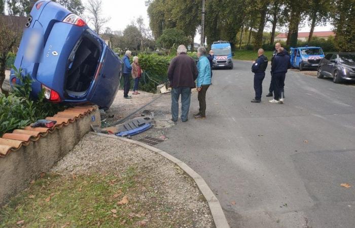 Accident de la route, fuite de gaz et délit de fuite à Saint-Dizier !