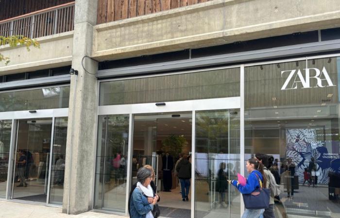 Zara ferme son magasin, coup de tonnerre en centre-ville