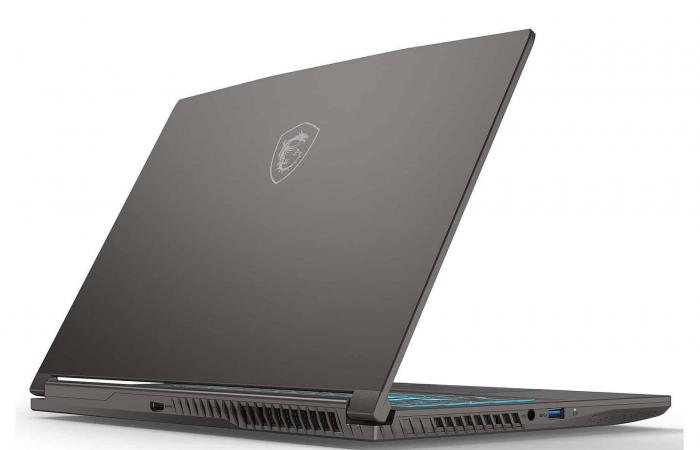 MSI Thin 15 B13VE-2282FR, PC portable gamer fin et léger 15″ 144Hz Ultrabook Aluminium sous RTX 4050 et Intel Core i5-13420H – LaptopSpirit