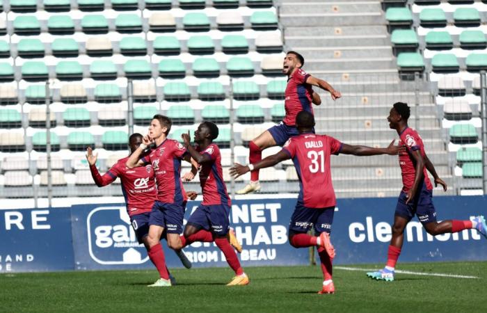 Ligue 2 (J8) – Clermont en puissance à quatre face à Guingamp, Ajaccio tient le nul à 9 contre 11, Lorient prend le gros coup à Caen !