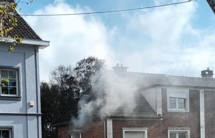 [Video] Incendie au Kaperberg à Eupen – Toute aide arrive trop tard pour le chien