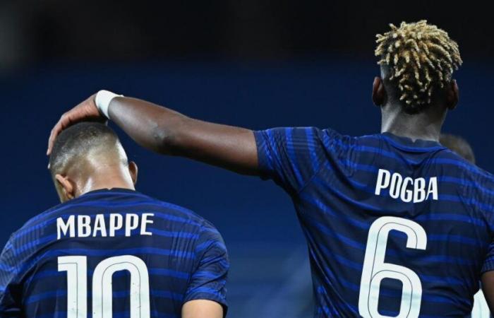 La réaction vive de Mbappé pour Paul Pogba !