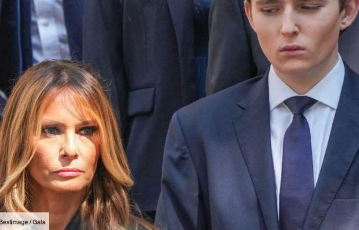 Melania Trump dément la rumeur de longue date sur son fils Barron