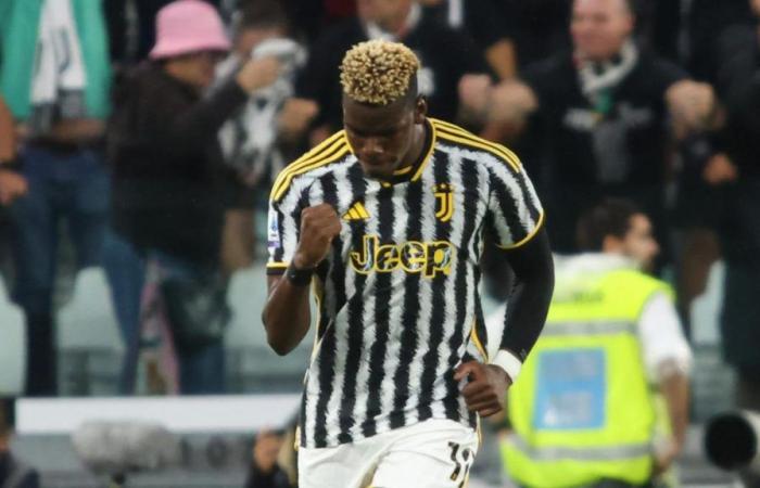 Le retour de Paul Pogba plombe la Juventus