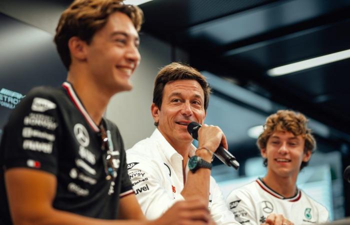 Toto Wolff assure qu’il ne veut plus faire venir Max Verstappen pour le moment