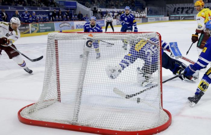 Genève-Servette et son avantage numérique s’imposent 5-2 contre Kloten