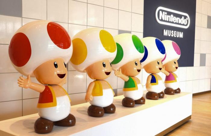 Toad vous invite au nouveau Nintendo Museum !