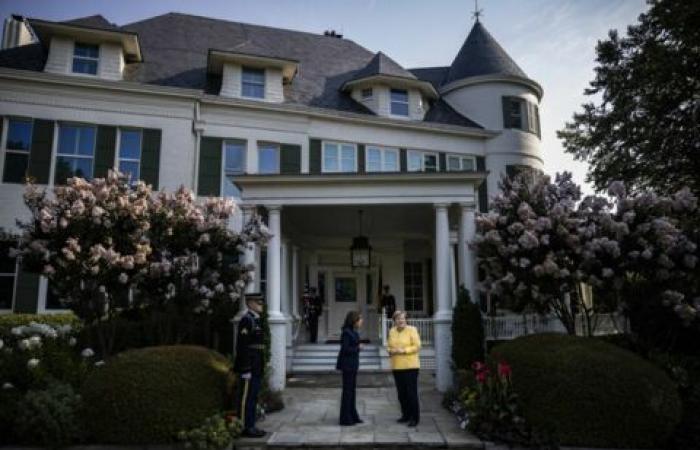 Kamala Harris vit dans une villa de 33 pièces ! Focus sur la résidence méconnue des vice-présidents américains