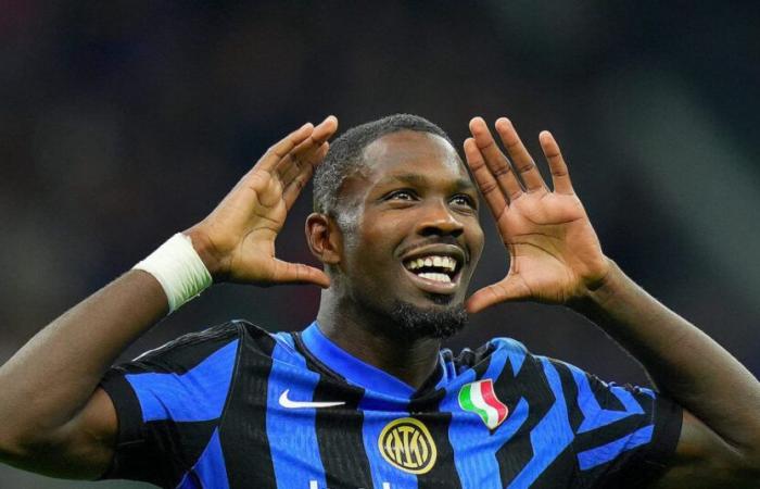 Triplé pour Marcus Thuram, l’Inter s’impose contre Turin