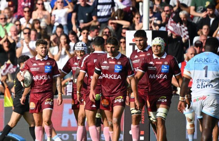 Top 14 – Bordeaux-Bègles gets scared against Bayonne but continues