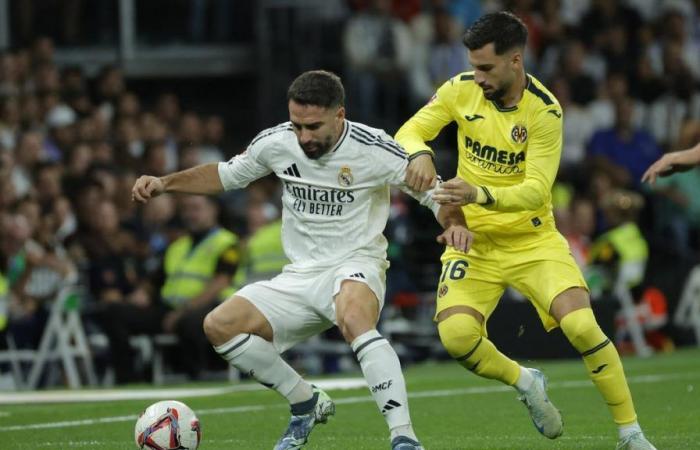 Real Madrid – Villarreal, résultat et buts en direct