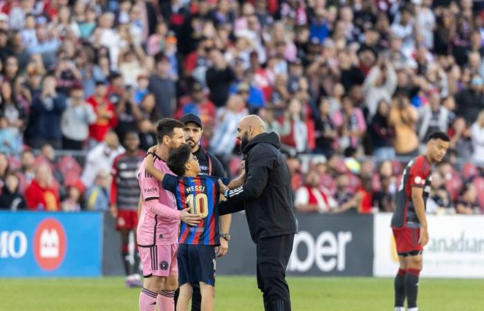 Toronto FC contre Inter Miami CF-Xinhua