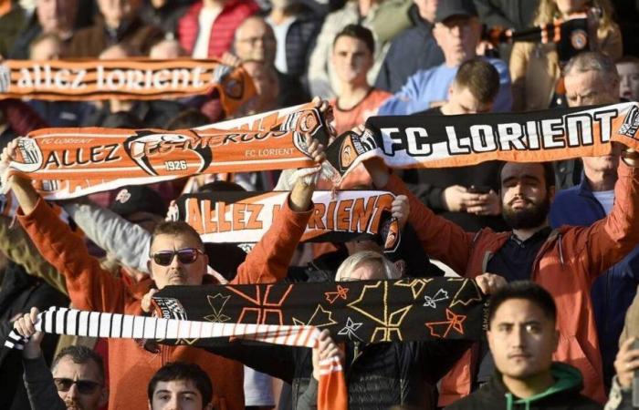 FCLorient. Les supporters de Merlus seront heureux au parc des visiteurs de Caen