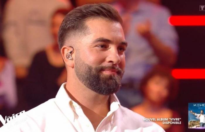 Le tapis rouge déroulé chez The Voice Kids pour le retour de Kendji Girac