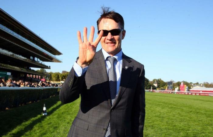 Aidan O’Brien, l’homme du jour à la veille de l’Arc de Triomphe