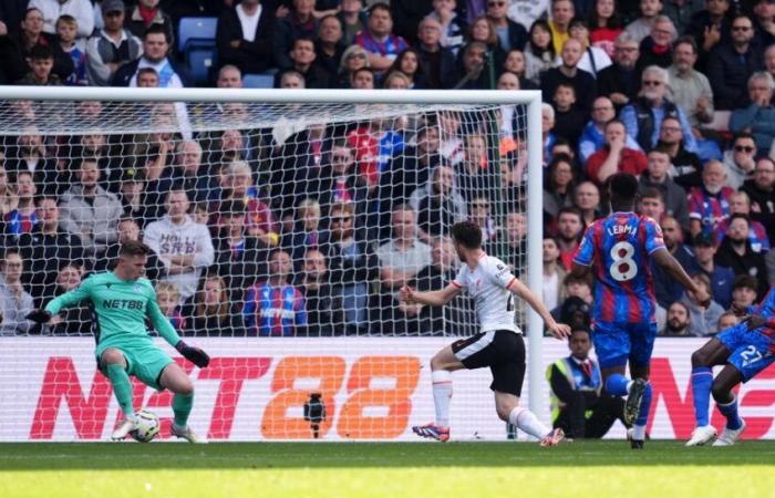 Liverpool consolide sa position de leader face à Crystal Palace mais s’inquiète pour Allison !