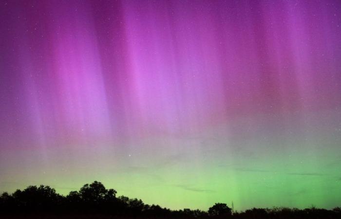 d’importantes aurores boréales attendues dans le ciel français ce week-end