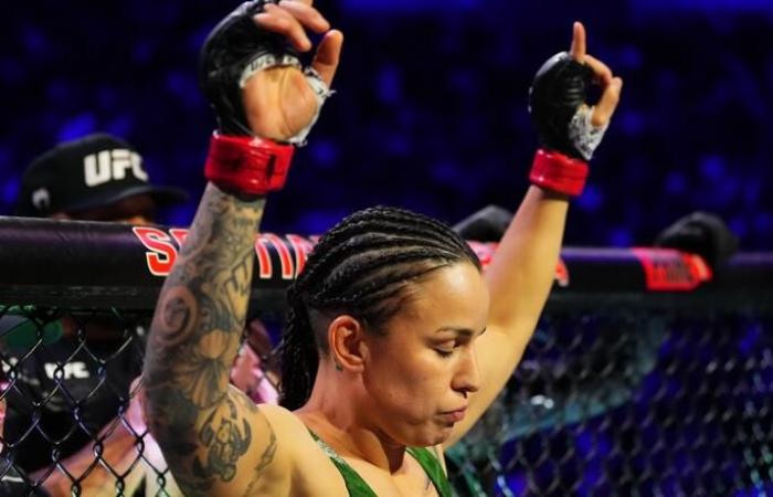 Raquel Pennington obtient enfin son combat