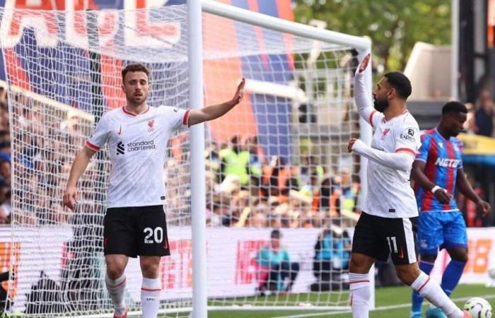 Première Ligue. Vainqueur de Crystal Palace, Liverpool garde la tête du championnat et perd Alisson