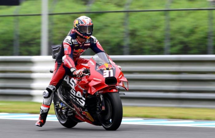 L’étrange journée d’Acosta à Motegi, de la pole au crash