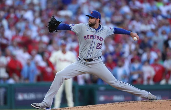 Les Mets battent les Phillies 6-2