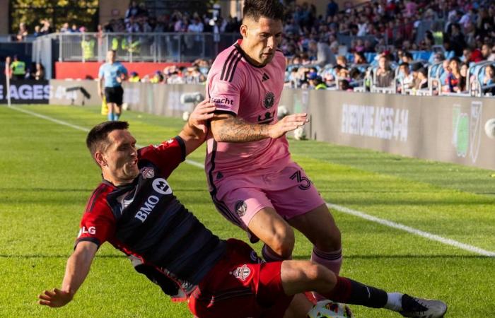 Toronto FC contre Inter Miami CF-Xinhua