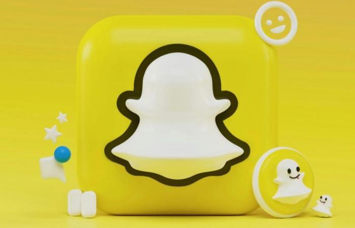 Snapchat cultive son image de réseau social positif