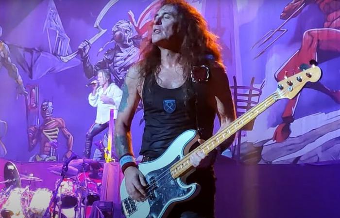 « C’est vraiment difficile de choisir » ; Steve Harris réfléchit à la chanson qui représente le mieux Iron Maiden