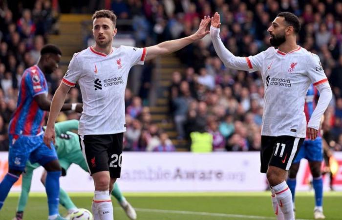 Liverpool domine Crystal Palace (0-1) et mène provisoirement