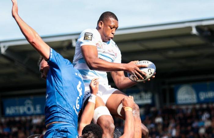 le résumé de la courte mais précieuse victoire des Franciliens en Top 14