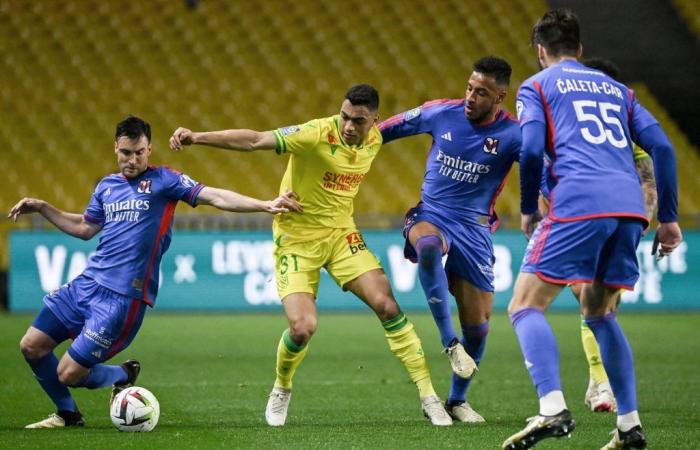 L’OL et Nantes s’affronteront pour la 100ème fois en Ligue 1